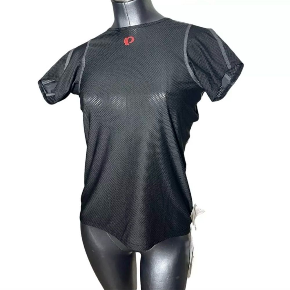 nwt pearl izumi lightweight base layer short sleeve shirt top size large